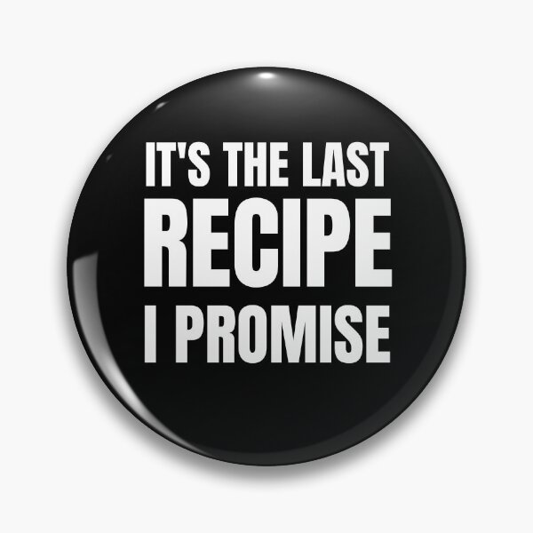 Item preview, Recipe Creator- It's The Last Recipe I Promise designed and sold by BellaVille.