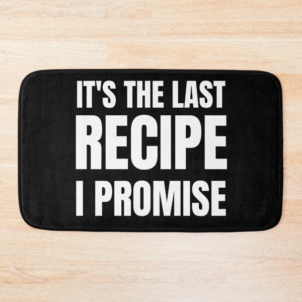 Item preview, Recipe Creator- It's The Last Recipe I Promise designed and sold by BellaVille.