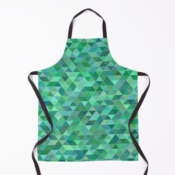 Item preview, Teal Triangle Green Mosaic Low Poly Shades designed and sold by LashCreations.