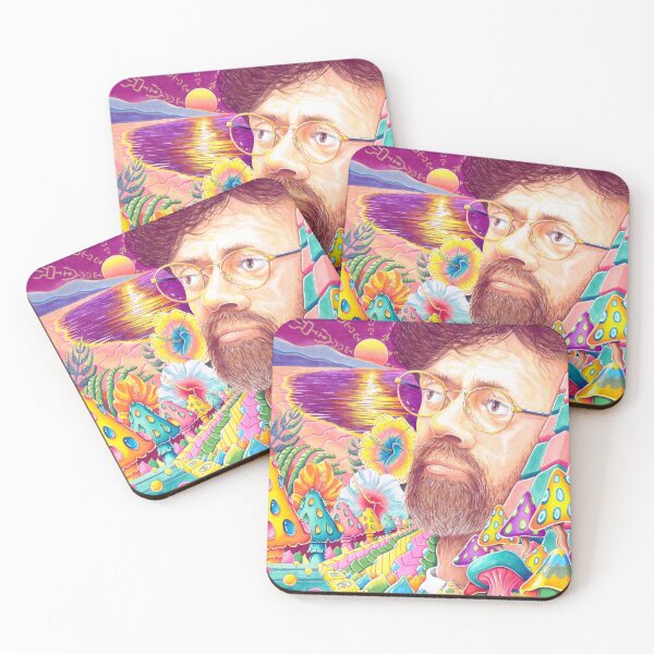 Item preview, Terence McKenna - Terence In Time designed and sold by KOALACID.
