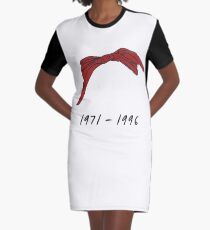 Tupac Graphic T-Shirt Dress