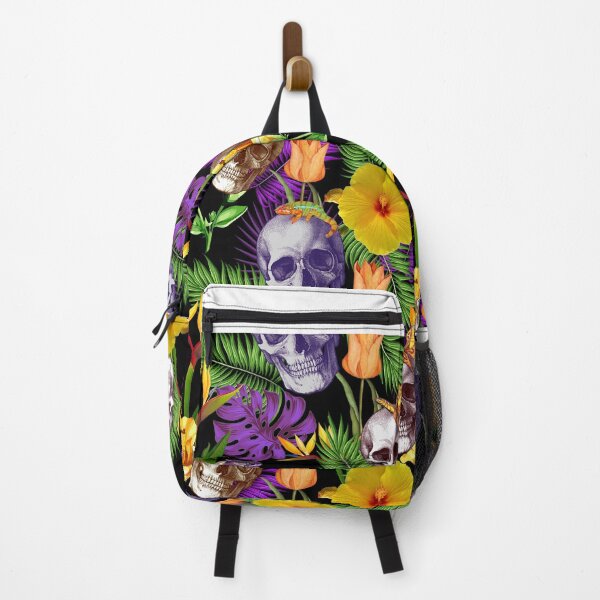 Item preview, Skull Beach Hawaiian Shirt 3D, Hawaiian Style, Skull Hawaiian sets designed and sold by NzzRiza.