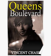 "Queens Boulevard" Poster Design Poster