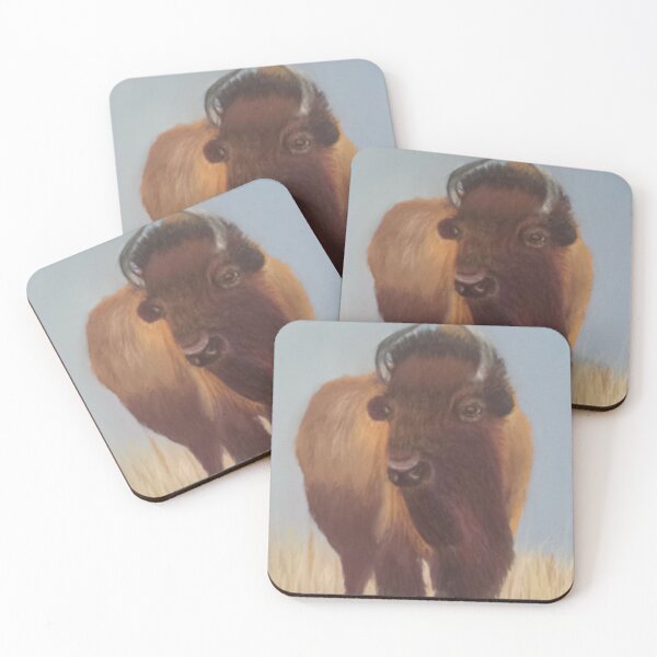 Item preview, Bison designed and sold by Ann Cooper.