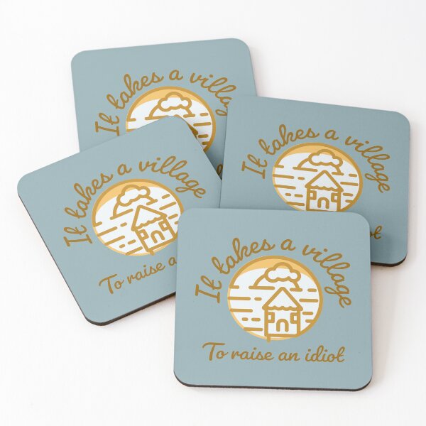Item preview, It Takes A Village designed and sold by dok-crush.