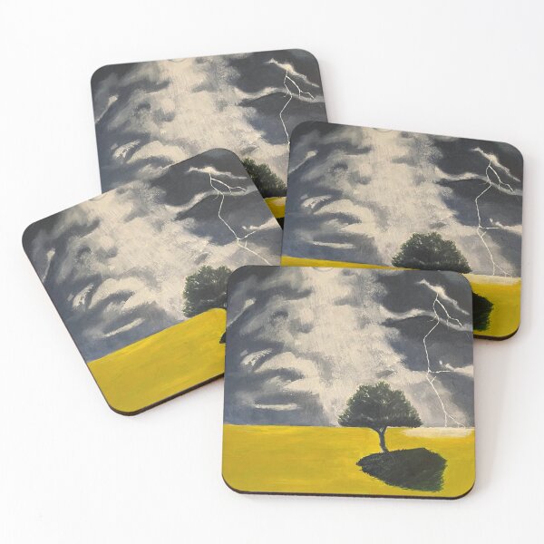 Item preview, Lone tree in storm designed and sold by Mayflower1955.