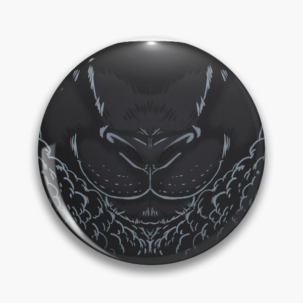Black Sheep Muzzle Pin
