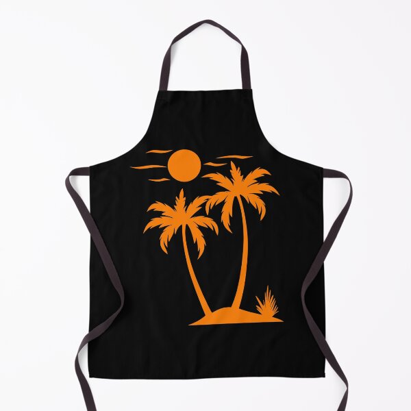 Item preview, Sunset palm trees designed and sold by Seiya Kipgen.