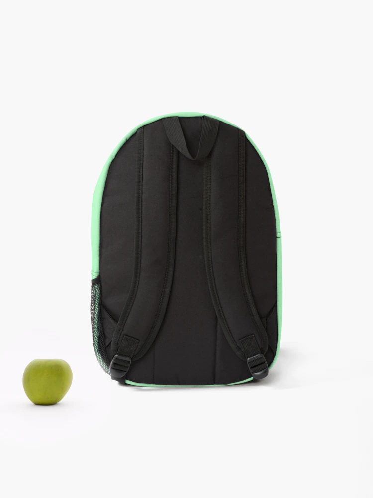 Thumbnail 2 of 3, Backpack, Cat Initial Monogram R designed and sold by Rajeev Singh.