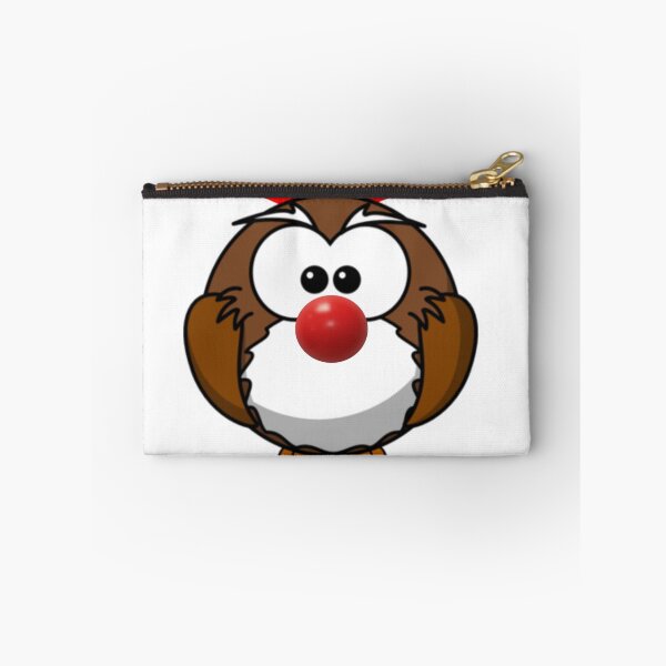 Item preview, WHODOLPH THE RED-NOSED DEEROWL - CHRISMAS/REINDEER designed and sold by CalliopeSt.
