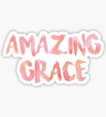 Amazing Grace Sticker
