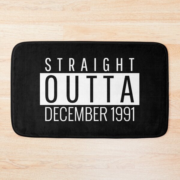 Item preview, Straight Outta December 1991  designed and sold by Teelogic.