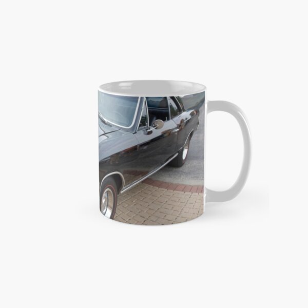 1966 Chevelle SS and Sierra Nevada Mountains Classic Mug