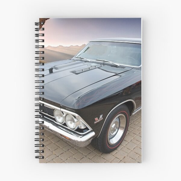 Item preview, 1966 Chevelle SS and Sierra Nevada Mountains designed and sold by Adam Bykowski.