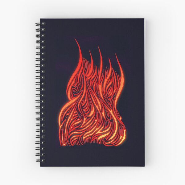 Item preview, Abstract Flames designed and sold by MathenaArt.