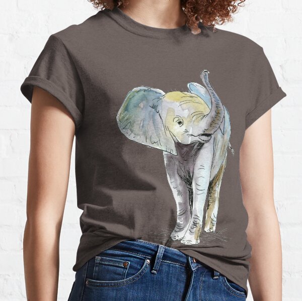 Baby Elephant Classic T-Shirt