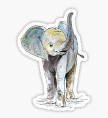 Baby Elephant Sticker
