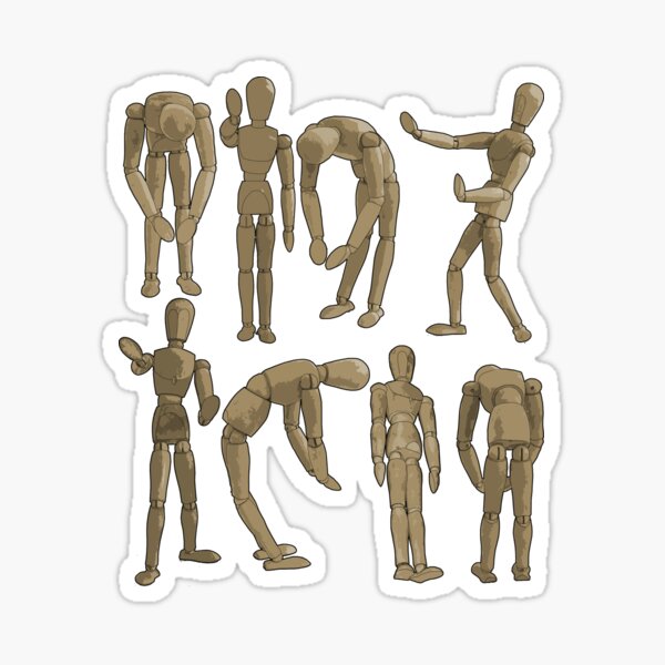 Woodys Sticker
