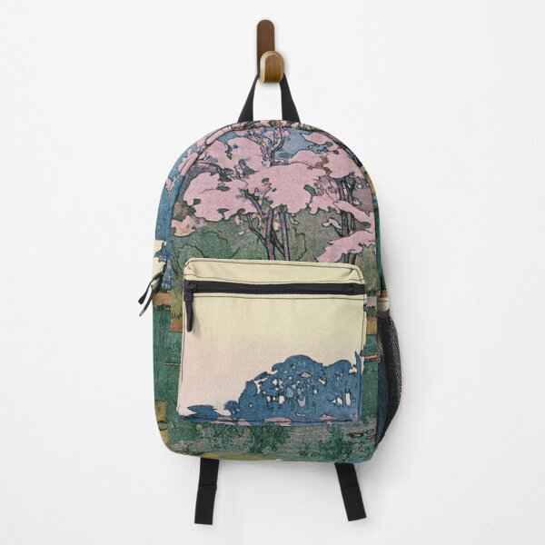 Item preview, Sankeien, by Hiroshi Yoshida designed and sold by JustContemplate.