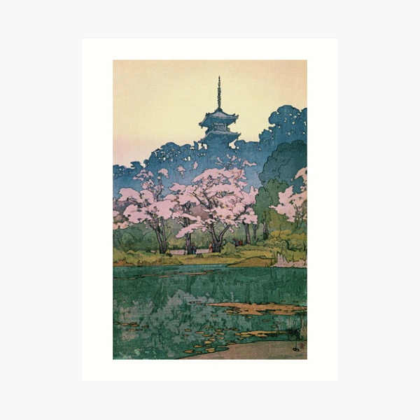 Sankeien, by Hiroshi Yoshida | Art Print