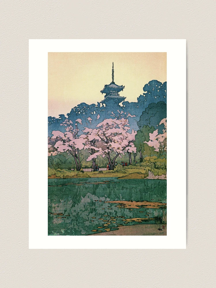 Sankeien, by Hiroshi Yoshida | Art Print