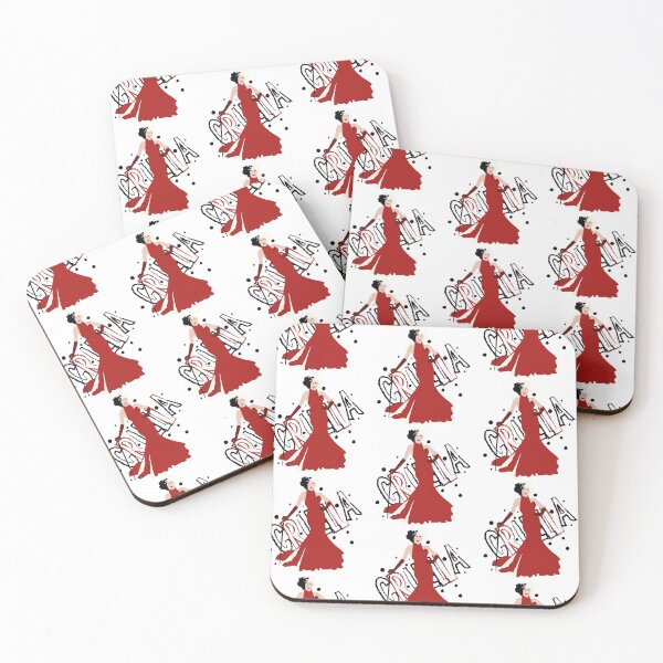 Item preview, Punk Cruella minimalist red and black designed and sold by Fern T.A..