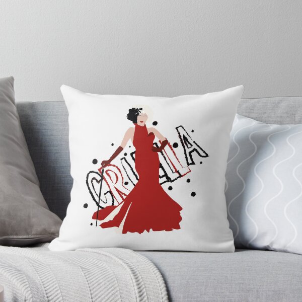 Item preview, Punk Cruella minimalist red and black designed and sold by Fern T.A..