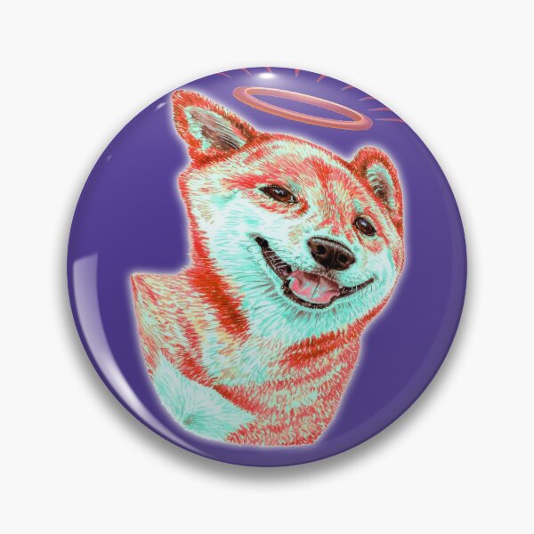 Item preview, Shiba Inu My Angel designed and sold by didielicious.