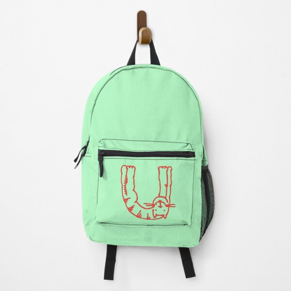 Item preview, Cat Initial Monogram U designed and sold by Rajeev  Singh.