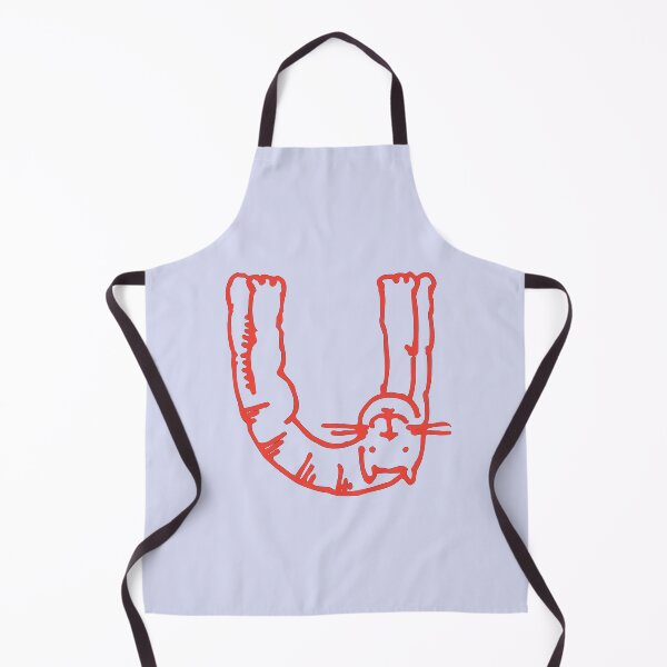Item preview, Cat Initial Monogram U designed and sold by Rajeev  Singh.