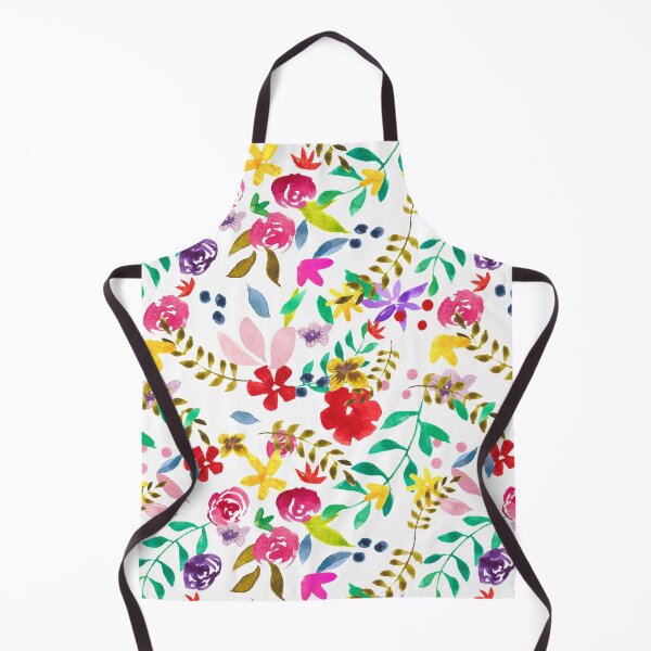 Item preview, Cute and whimsical watercolor flowers designed and sold by Nupitz.