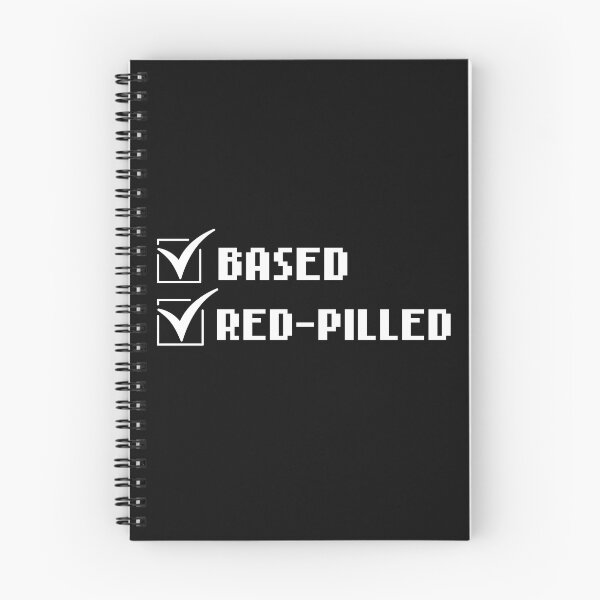 Item preview, Vintage Red Pilled funny typography  designed and sold by garniturex.