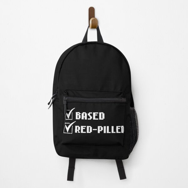 Item preview, Vintage Red Pilled funny typography  designed and sold by garniturex.