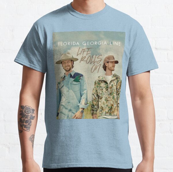 VIIHAHN Men Round Neck Short Sleeve T-Shirt Slightly Elastic Florida Georgia Lines Print 100% Cotton T-Shirts Tee VIIHAHN Men Round Neck Short Sleeve T-Shirt Slightly Elastic Florida Georgia Lines Print 100% Cotton T-Shirts Tee
