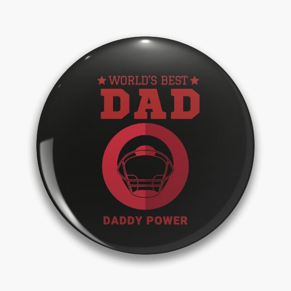 Item preview, World Best Dad - Daddy Power designed and sold by myteebaq.