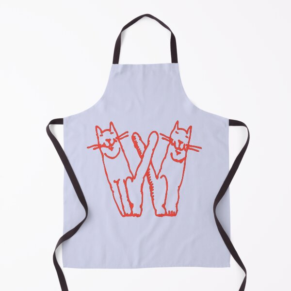Item preview, Cat Initial Monogram W designed and sold by Rajeev Singh.