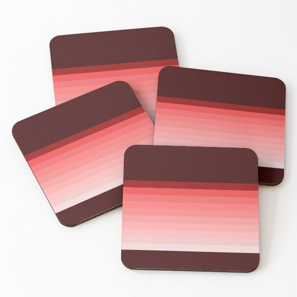 Item preview, Captivating Cascading Coral Color Pattern designed and sold by eviejay.