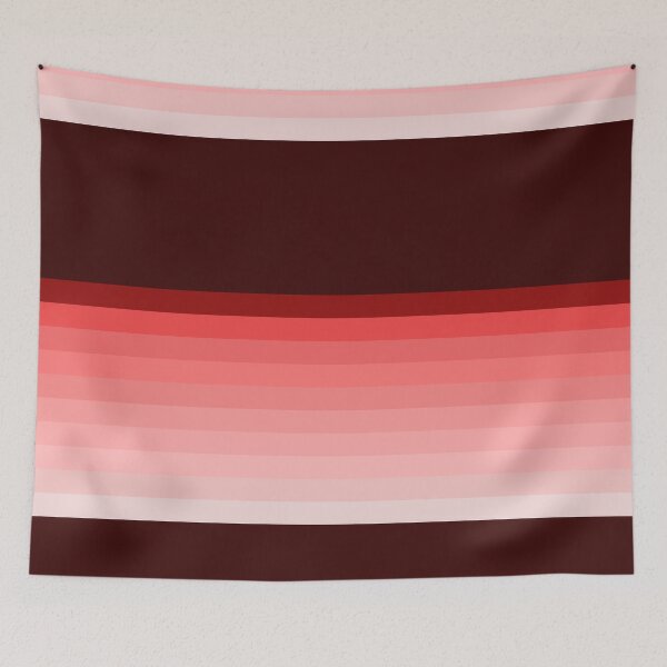 Item preview, Captivating Cascading Coral Color Pattern designed and sold by eviejay.