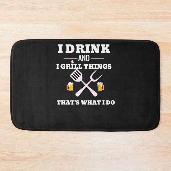 Item preview, Funny Drink Beer Grill Dad Father s Day Gift designed and sold by arabrefugee0695.