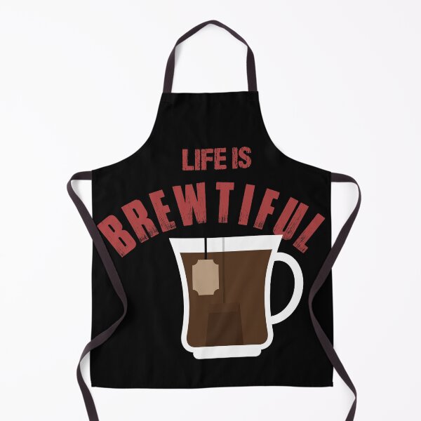 Item preview, Vintage Life is brewtiful Typography and coffee cup illustration designed and sold by garniturex.