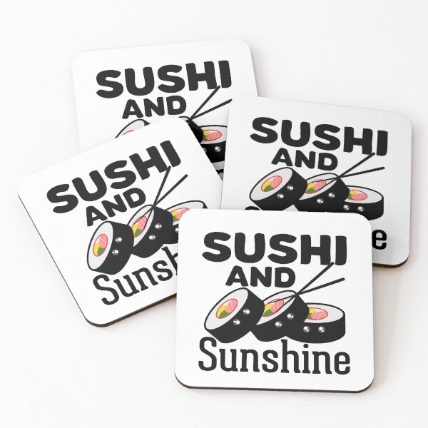 Item preview, Sushi and sunshine funny  designed and sold by KGN  CREATIVITY.