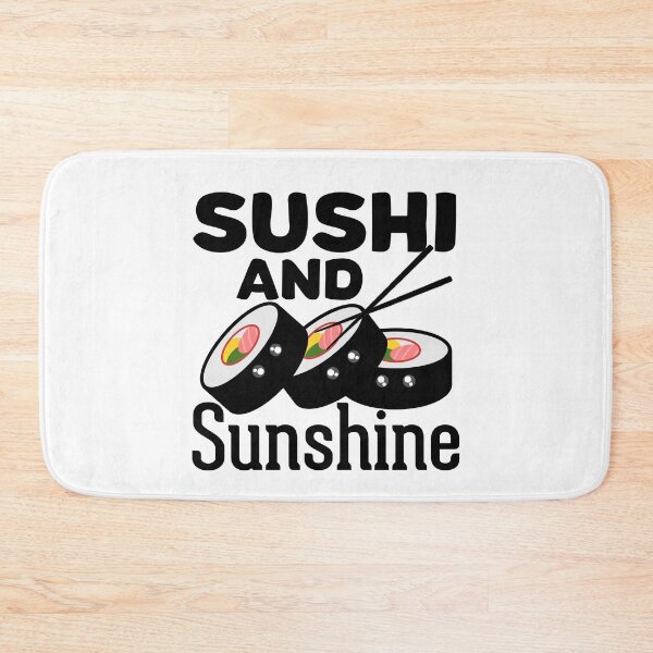 Item preview, Sushi and sunshine funny  designed and sold by KGN  CREATIVITY.