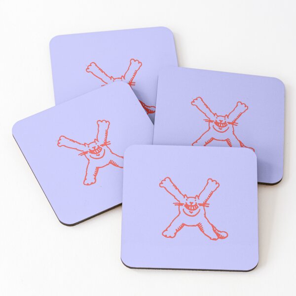 Item preview, Cat Initial Monogram X designed and sold by Rajeev  Singh.
