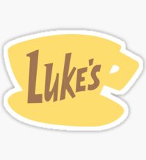 LUKE'S COFFEE!! Sticker