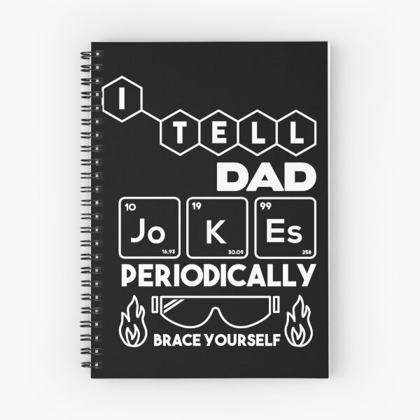 Item preview, I tell dad jokes periodically designed and sold by Panda Creatives.
