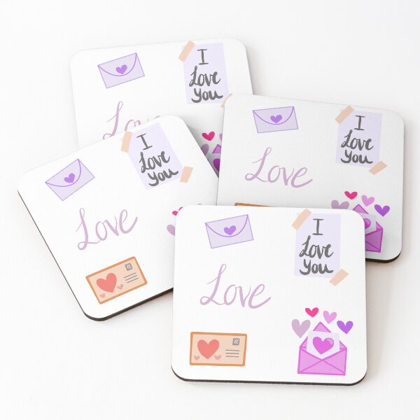 Item preview, Love letter long distance relationship Valentine's Day designed and sold by svenjakruchten.