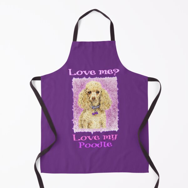 Item preview, Love Me Love My Poodle designed and sold by didielicious.