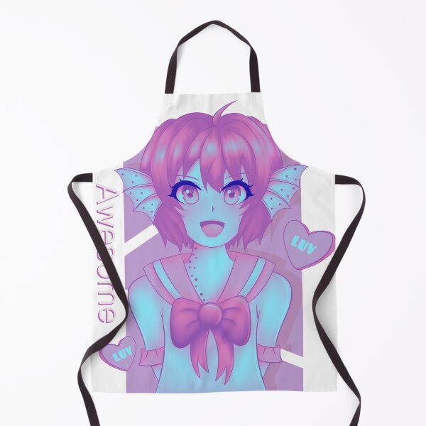 Item preview, Kawaii Anime Girl Elf Goth Pastel Monster designed and sold by Angel Lu.
