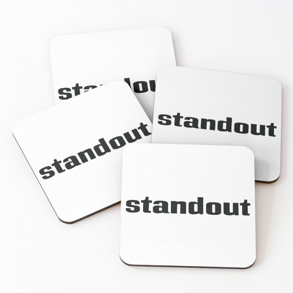 Item preview, Standout designed and sold by FiveNiches.