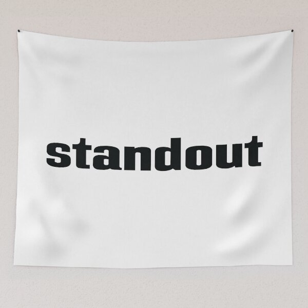 Item preview, Standout designed and sold by FiveNiches.
